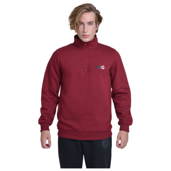 Target Ανδρικό φούτερ High Neck Zip Fleece "TRG"